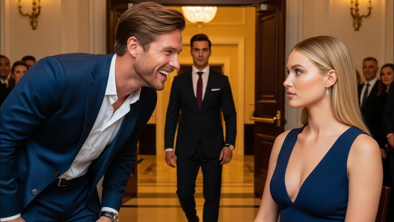 El exesposo intenta humillar a su exesposa en la reunión, luego aparece su esposo Multimillonario