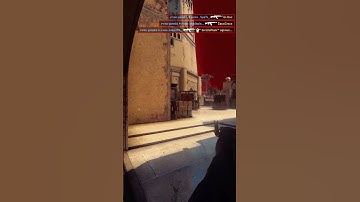 CSGO Mirage 1v4