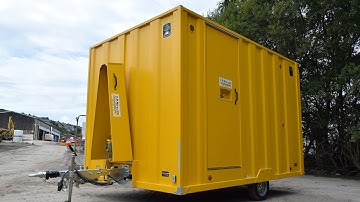 Groundhog Mobile Welfare Unit | CP Hire GB