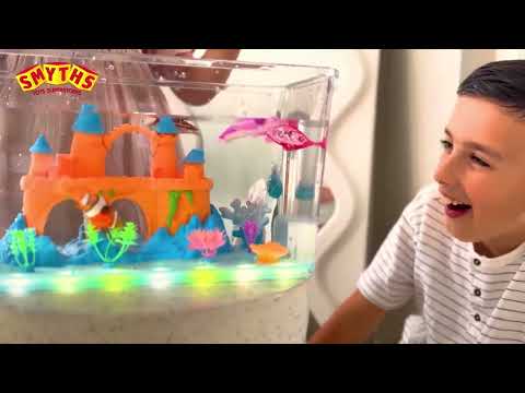 Le Méga Aquarium de Robo Alive est chez Smyths Toys