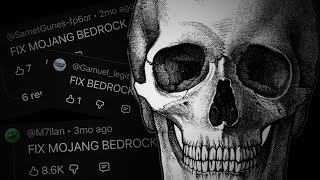 The Fix Mojang Bedrock Problem