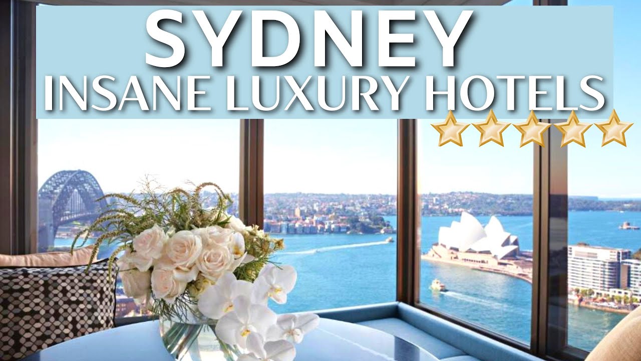 TOP 10 Best 5 Star Luxury Hotels In SYDNEY, AUSTRALIA | Part 2