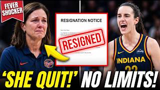 Christie Sides RESIGNED After Caitlin Clark FORCES Fever to End Her Minutes Restriction!