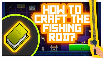 RealmCraft #GameTutorials - How to Craft Items? (Rod Crafting)