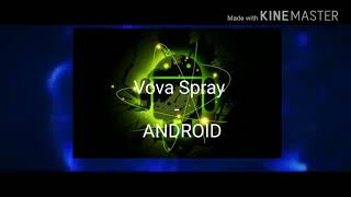 Интро для канала Vova Spray - ANDROID #Интpo