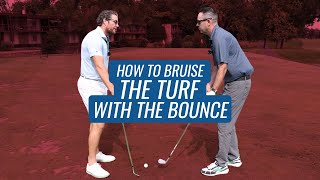 Stop Digging Your Wedge | How to Use the Bounce for Better Contact Information