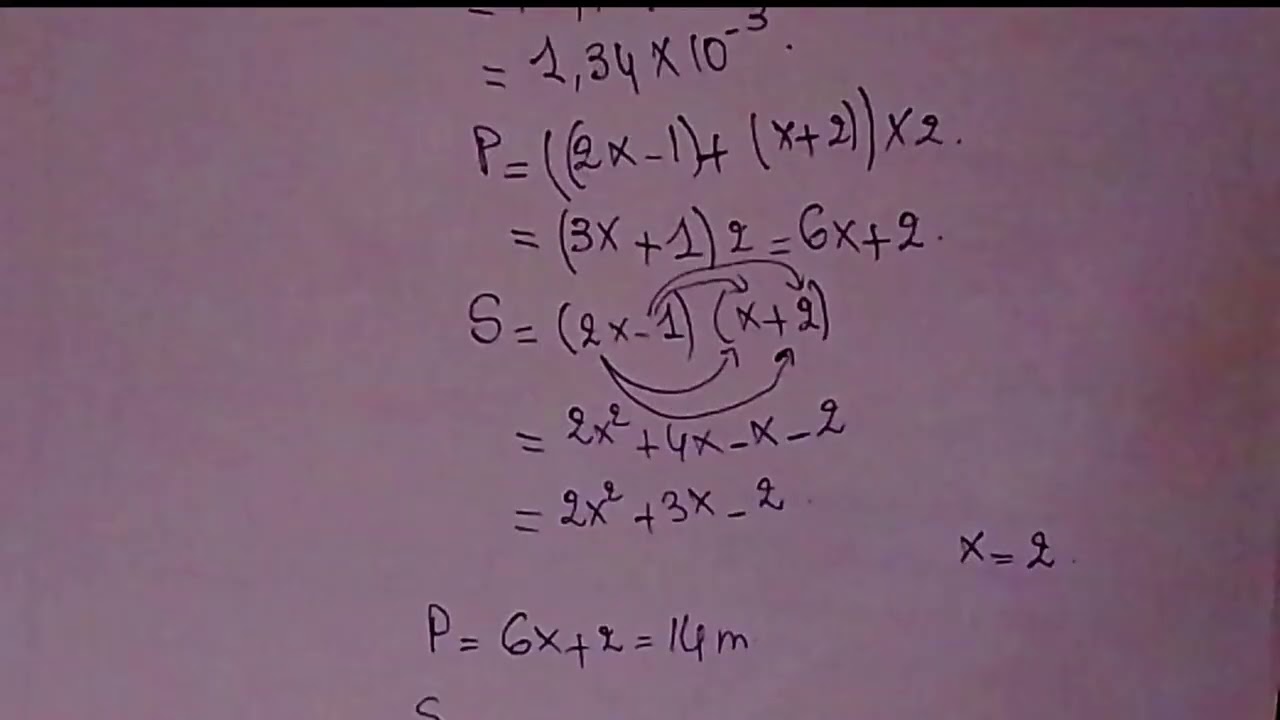 فرض الرياضيات نموذج 1 للفصل الثاني السنة الثالثة متوسط