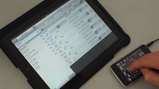 MIDI over Wi-Fi: BassLine in sync with MoDrum via CoreMIDI's built-in Network Driver