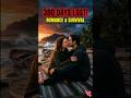 Couple Lost on Island for 380 Days 😱 | Real Survival Story #shorts
