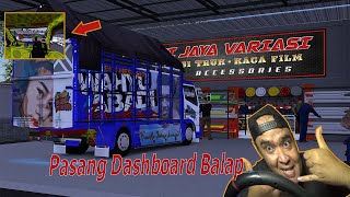 HABIS MODIF BALAP!! New Wahyu Abadi Langsung Oleng Parah_Rendy Andika |ETS2