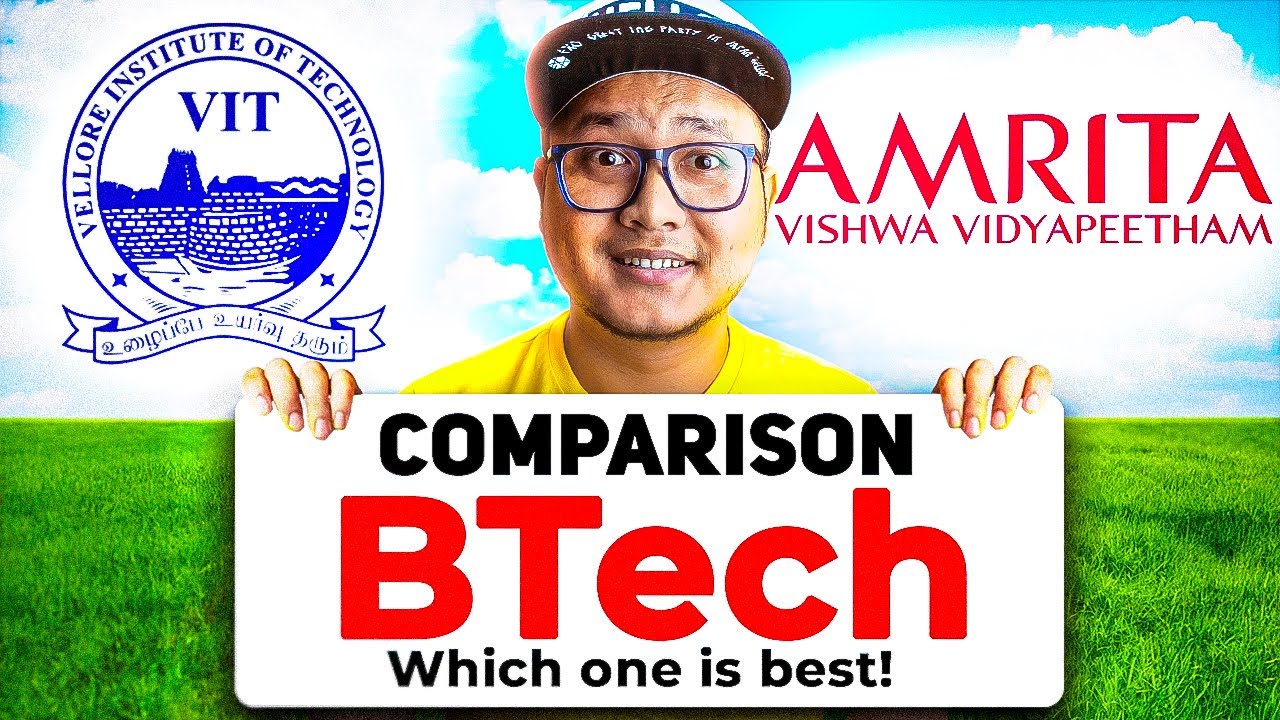 VIT Vellore vs Amrita University BTech 2026 🔥 | Placements, Fees & Reality Check