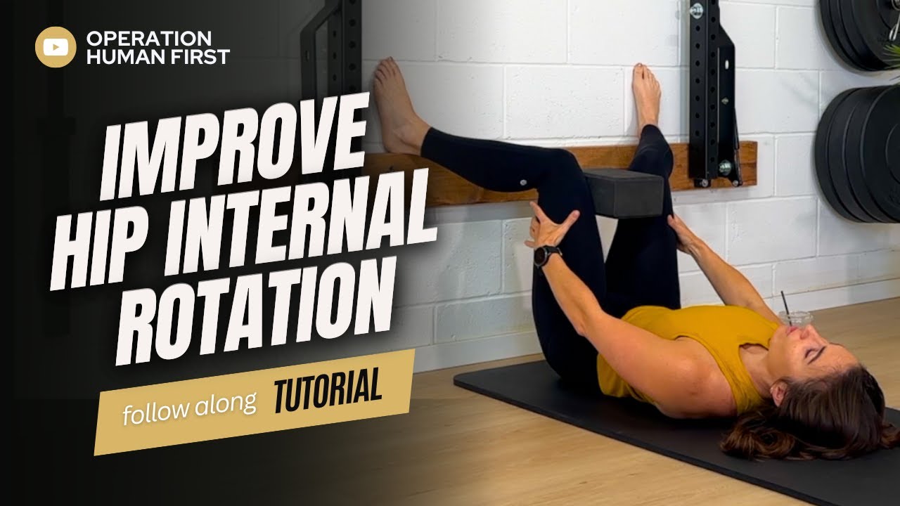 Hip Internal Rotation PAIls/RAILs (Most Requested Position) - YouTube