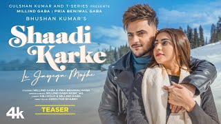 Teaser: Shaadi Karke Le Jayega Mujhe Ft Millind & Pria Gaba | Music MG, Asli Gold, Director Shabby