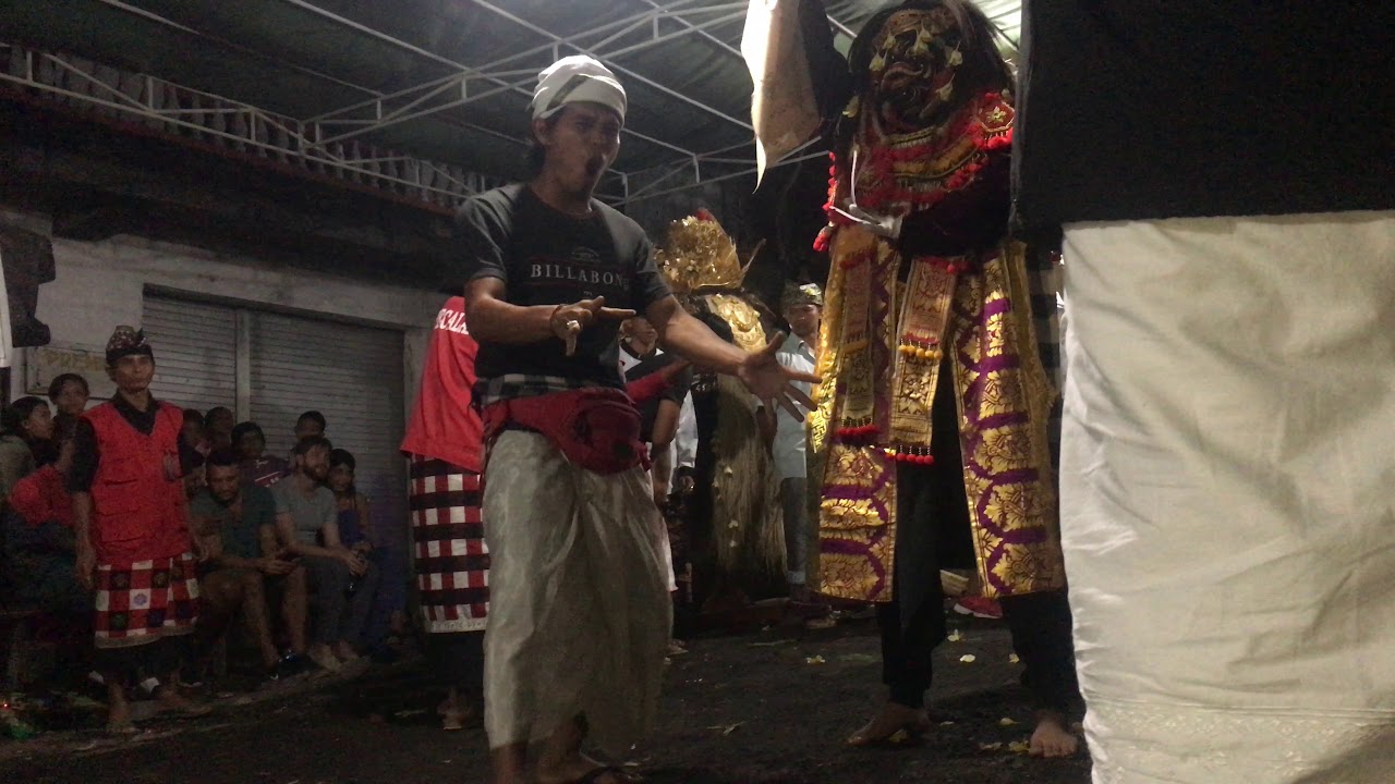 Calonarang di desa lemukih