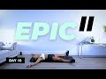 30 Min SUPERset HIIT Workout / No Equipment | EPIC II - Day 16