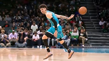 LaMelo Ball plays but they get increasingly smoother