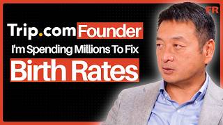 Founder of Trip.Com on Tackling The Most Existential Challenge Of Our Time  - James Liang
