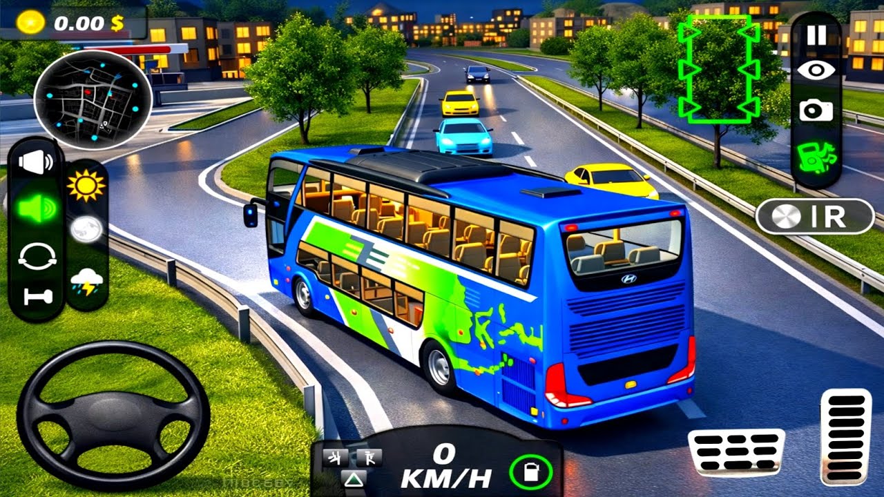 Bus Simulator Indonesia Coach bus driving | Euro bus simulator 2026 Android gameplay