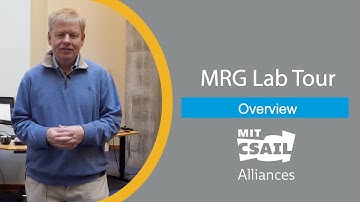 Marine Robotics Group Lab Tour: Professor John Leonard Introduction