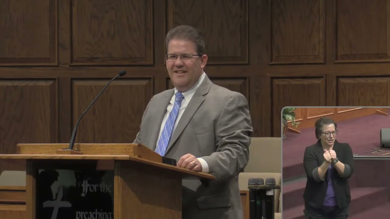 Dispute, Jerusalem Council | Bro. Keith Wells | February 14, 2024