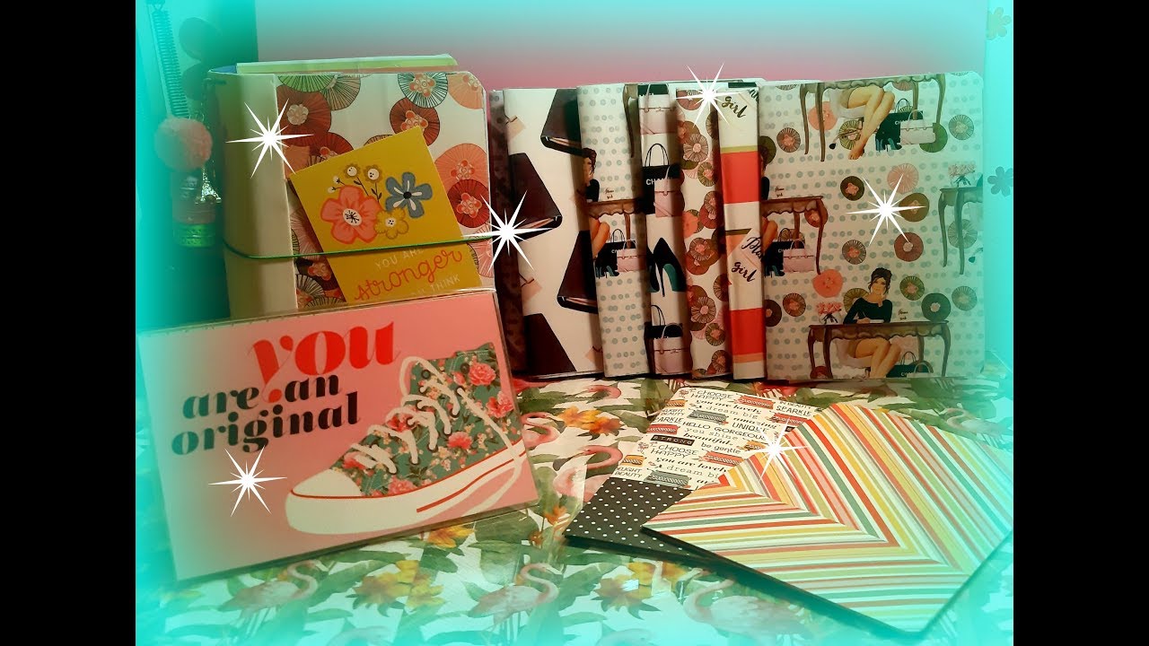 # 2 ✂️ DIY "Big Midori" Faidate step by step 📓 quaderni e tasche