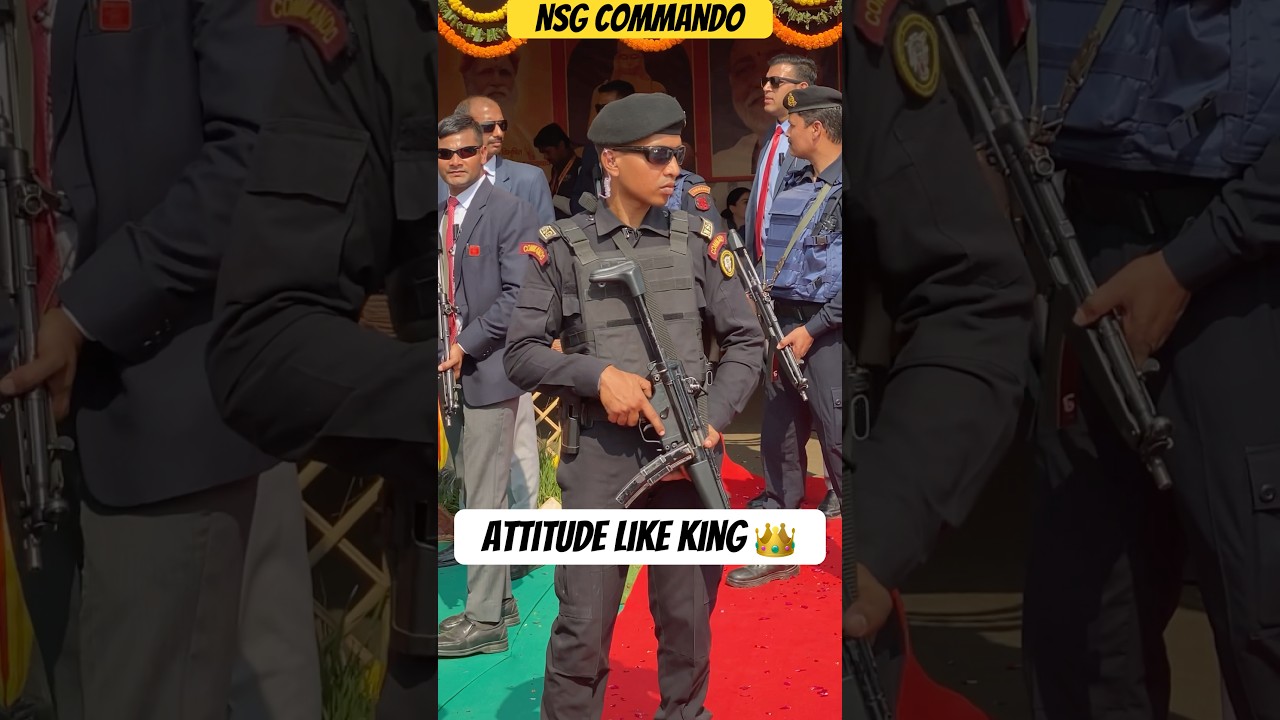 NSG commando 🥶😈 || NSG WhatsApp status || 