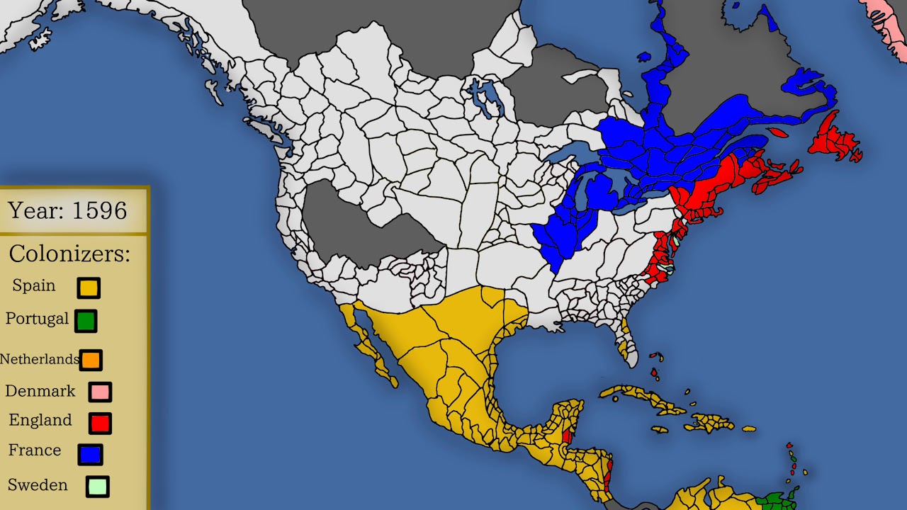 Map Of America Before Colonization Map Maxresdefault