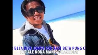 NONA ANGGREK LELEMUKU   YOCHEN AMOS  LAGU AMBON   2015