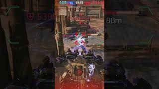 ¡MANIOBRA ÉPICA EN EL AIRE! 😱 DOBLE KILL DE TITANES CON DEVOURER 150 #warrobots #ravmx