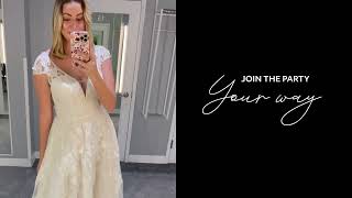 David's Bridal Wedding Dress Appointment