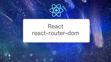 【React】react-router-domにについて解説してみた【Udemy】