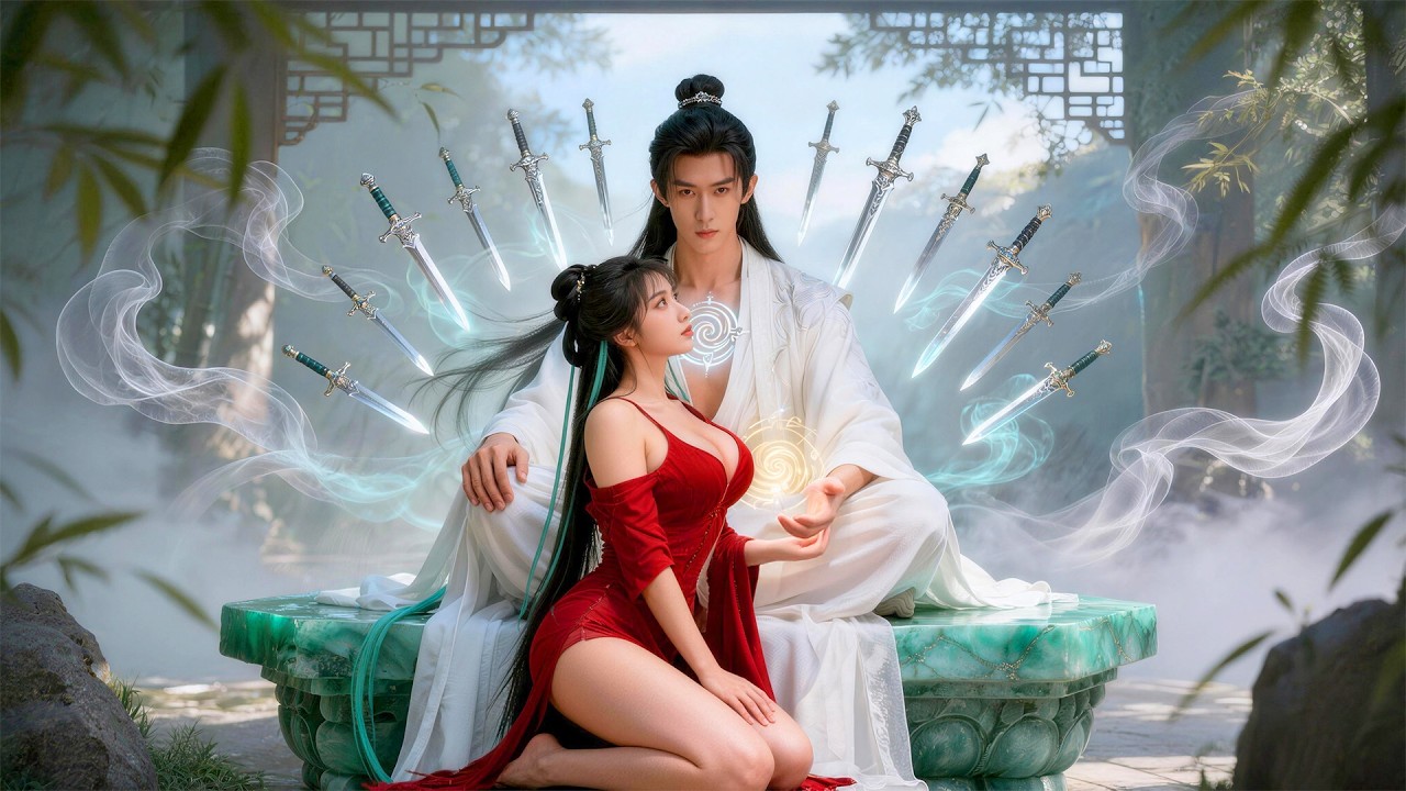 穿越第一天就收了高冷女帝做「奴隸」？每晚女帝爬床求歡不斷，我深入淺出顛鸞倒鳳，只為多生幾個繼承混沌劍體！#短劇 #穿越 #系統 #搞笑 #美女 #修仙 #古裝#男頻 #爽文 #大陸短劇 #逆襲 #反轉