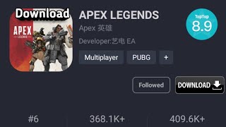 HOW TO DOWNLOAD APEX LEGEND ON ANDROID screenshot 5