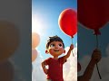 🎈 गुब्बारे वाला दोस्त” #cartoon #ekmotahathighumechala #animation #moralstories #facts #fyp  #like