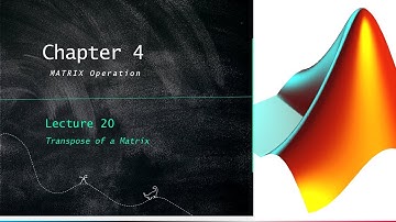 20. Find Transpose of a Matrix in MATLAB || Bangla Tutorial🔥