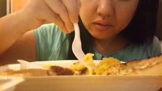 ASMR Eating Big Breakfast 맥도날드 マクドナルド MUKBANG
