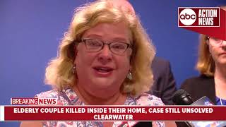 Reward money nearly doubled in case of Clearwater couple found shot to death