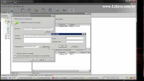 Vídeo 10 [L2Java] Como fazer Backup no Navicat e agendar rotina automática