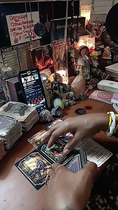 UNEXPECTED JOURNEY TO THE POLICE STATION 🤯 #tarot #mother #tarotreading #masculine #secrets #family