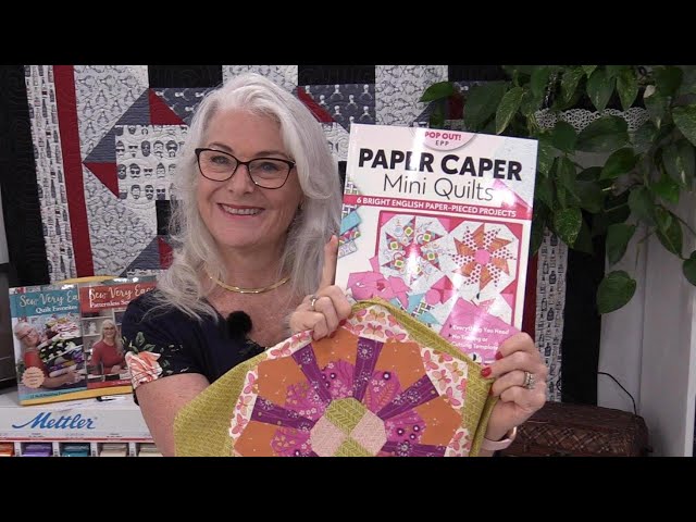 What Are The Best Books On English Paper Piecing?￼ - Love Always, Naomi