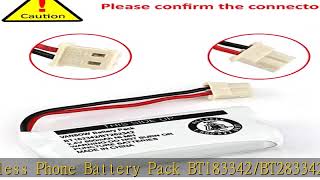 Bt162342 Bt262342 24v 800mah Nimh Phone Batteries Compatible With Bt183342 Bt283342 For Vtech Cs6