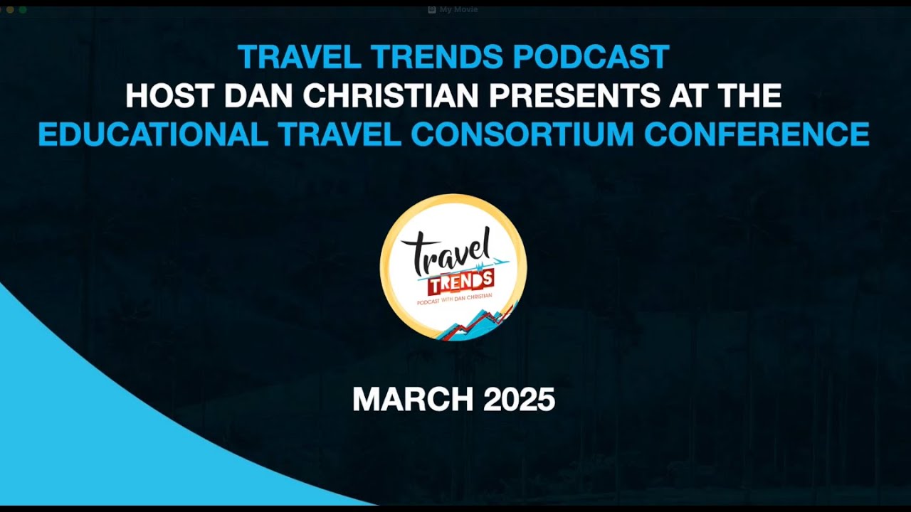 How AI is Transforming Travel | ETC Keynote with Dan Christian, Travel Trends Podcast