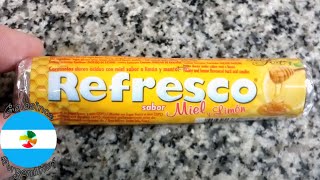 Refresco sabor Miel y Limón Caramelos Mentolados Duros FelFort - Lemon, honey and menthol hard candy screenshot 4