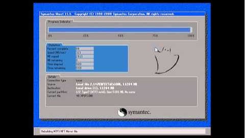 GHOST   Disk from Image