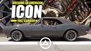 Garage Built Pro Touring '67 Camaro | Built To Drive Hard!