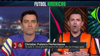 Christian Pulisic vs Gio Reyna for the USMNT #10 position?? #futbolamericas #usmnt