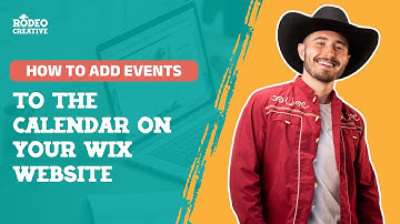 How to Add Events to the Calendar on Your Wix Website