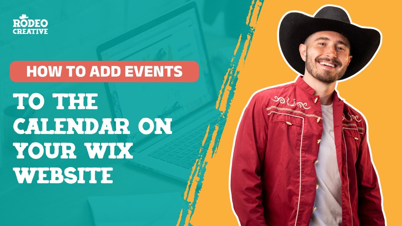 How To Add Events To The Calendar On Your Wix Website YouTube
