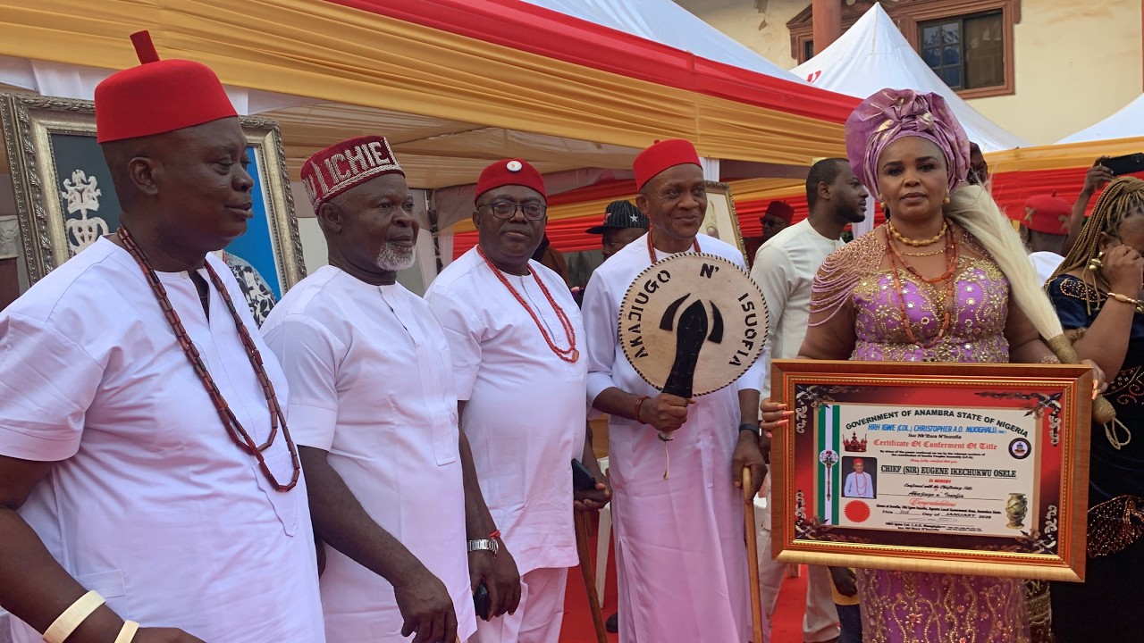 Ofala 2026: Isuofia Crowns Sir Eugene Osele, Celebrates Excellence and Legacy