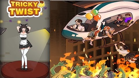 Tricky Twist Level 20 |Reduce The Weight Of Helicopter| Walkthrough Solution